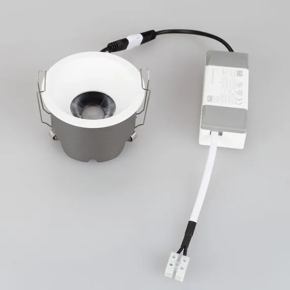 Arlight 050178 Светильник MS-HARBOR-R82-10W Warm3000 (WH, 24 deg, 230V) (Arlight, IP20 Металл, 5 лет) 050178, изображение 4