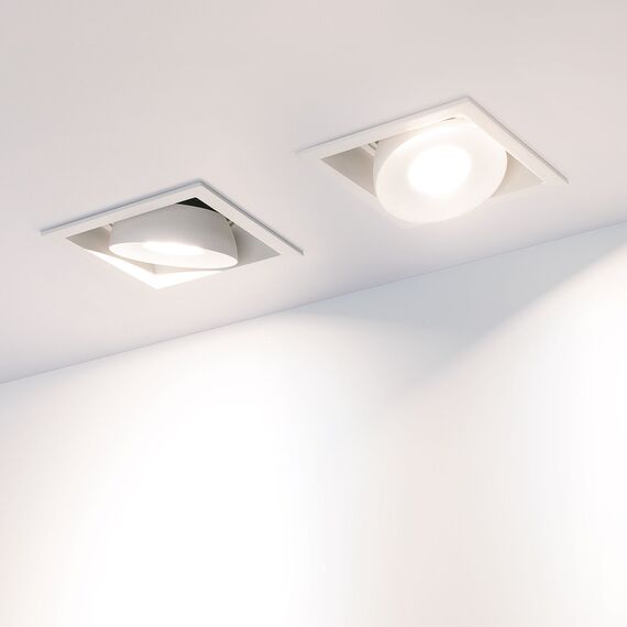 Arlight 028148 Светильник CL-SIMPLE-S80x80-9W Day4000 (WH, 45 deg) (Arlight, IP20 Металл, 3 года) 028148, изображение 12