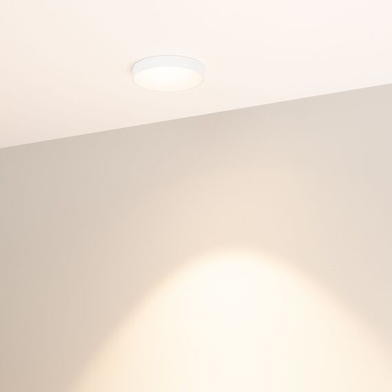 Arlight 033662 Светильник MS-VOLCANO-BUILT-R65-6W Warm3000 (WH, 38 deg, 230V) (Arlight, IP20 Металл, 5 лет) 033662, изображение 7