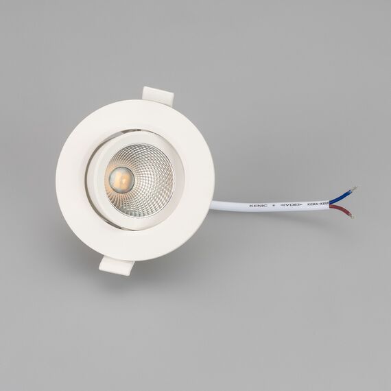 Arlight 032860 Светильник LTD-POLAR-TURN-R90-7W Day4000 (WH, 36 deg, 230V) (Arlight, IP20 Пластик, 3 года) 032860, изображение 3