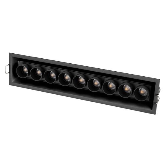 Arlight 037210 Светильник MS-ORIENT-BUILT-TURN-TC-S67x300-20W Warm3000 (BK-BK, 30 deg, 230V) (Arlight, IP20 Металл, 5 лет) 037210