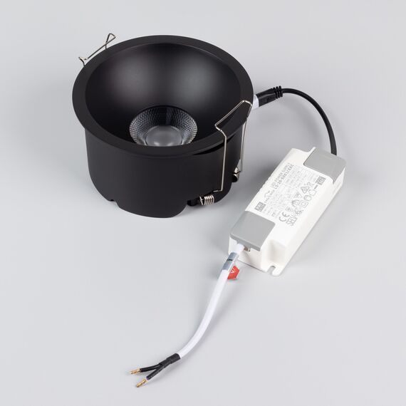 Arlight 050183 Светильник MS-HARBOR-R123-20W Day4000 (BK, 24 deg, 230V) (Arlight, IP20 Металл, 5 лет) 050183, изображение 6