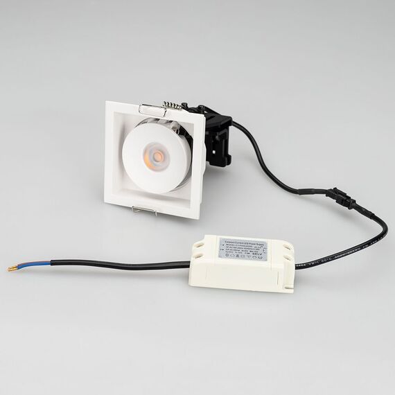Arlight 028148 Светильник CL-SIMPLE-S80x80-9W Day4000 (WH, 45 deg) (Arlight, IP20 Металл, 3 года) 028148, изображение 7