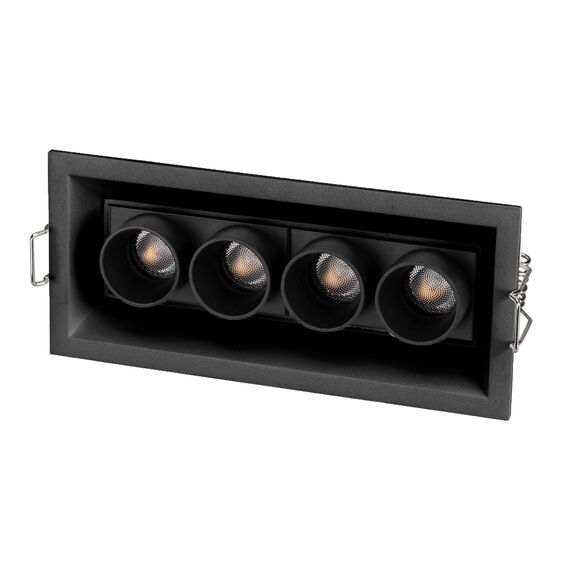Arlight 037209 Светильник MS-ORIENT-BUILT-TURN-TC-S67x150-10W Day4000 (BK-BK, 30 deg, 230V) (Arlight, IP20 Металл, 5 лет) 037209
