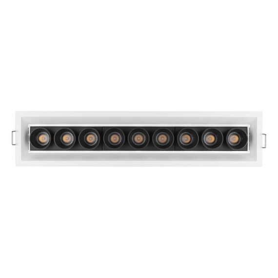 Arlight 031931 Светильник MS-ORIENT-BUILT-TURN-TC-S67x300-20W Warm3000 (WH-BK, 30 deg, 230V) (Arlight, IP20 Металл, 5 лет) 031931, изображение 6