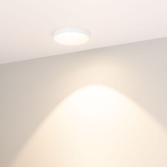 Arlight 033663 Светильник MS-VOLCANO-BUILT-R82-10W Warm3000 (WH, 38 deg, 230V) (Arlight, IP20 Металл, 5 лет) 033663, изображение 4