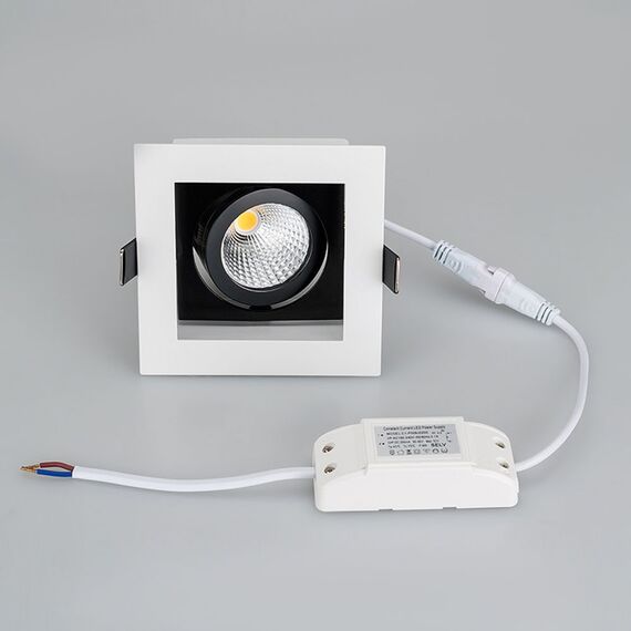 Arlight 024126 Светильник CL-KARDAN-S102x102-9W Warm (WH-BK, 38 deg) (Arlight, IP20 Металл, 3 года) 024126, изображение 4