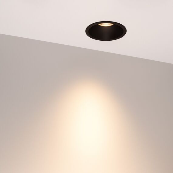 Arlight 050181 Светильник MS-HARBOR-R106-15W Warm3000 (BK, 24 deg, 230V) (Arlight, IP20 Металл, 5 лет) 050181, изображение 4