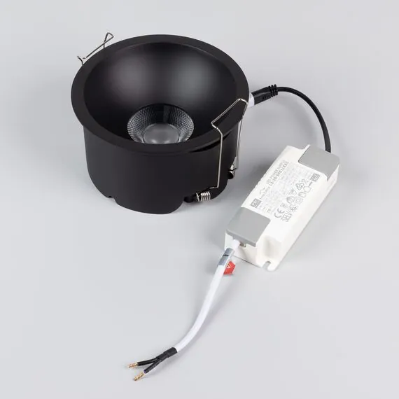 Arlight 050185 Светильник MS-HARBOR-R123-20W Warm3000 (BK, 24 deg, 230V) (Arlight, IP20 Металл, 5 лет) 050185, изображение 6