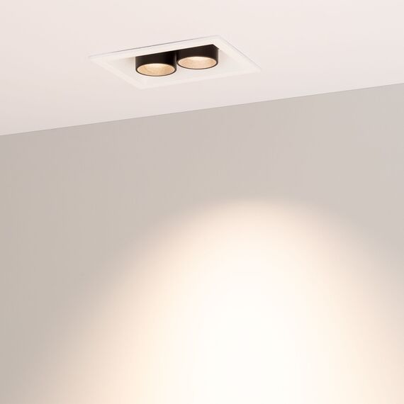 Arlight 031928 Светильник MS-ORIENT-BUILT-TURN-TC-S67x90-5W Warm3000 (WH-BK, 30 deg, 230V) (Arlight, IP20 Металл, 5 лет) 031928, изображение 3