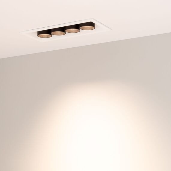 Arlight 031929 Светильник MS-ORIENT-BUILT-TURN-TC-S67x150-10W Warm3000 (WH-BK, 30 deg, 230V) (Arlight, IP20 Металл, 5 лет) 031929, изображение 6