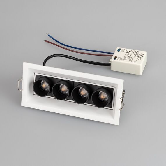 Arlight 031929 Светильник MS-ORIENT-BUILT-TURN-TC-S67x150-10W Warm3000 (WH-BK, 30 deg, 230V) (Arlight, IP20 Металл, 5 лет) 031929, изображение 8