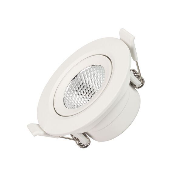 Arlight 032857 Светильник LTD-POLAR-TURN-R80-5W Warm3000 (WH, 36 deg, 230V) (Arlight, IP20 Пластик, 3 года) 032857