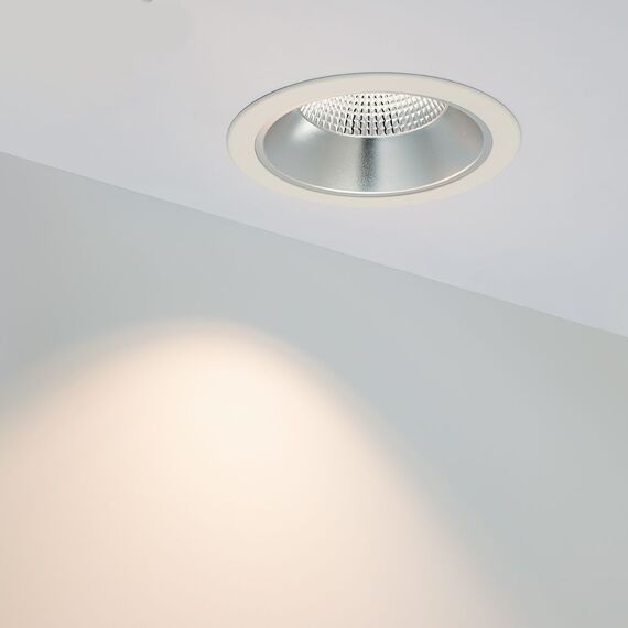 Arlight 027317(1) Светильник LTD-LEGEND-R115-10W Warm3000 (WH, 50 deg) (Arlight, IP20 Металл, 3 года) 027317(1), изображение 4
