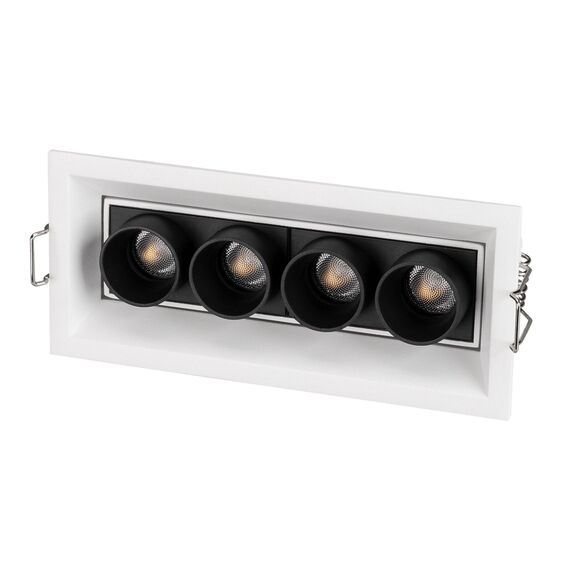 Arlight 032229 Светильник MS-ORIENT-BUILT-TURN-TC-S67x150-10W Day4000 (WH-BK, 30 deg, 230V) (Arlight, IP20 Металл, 5 лет) 032229