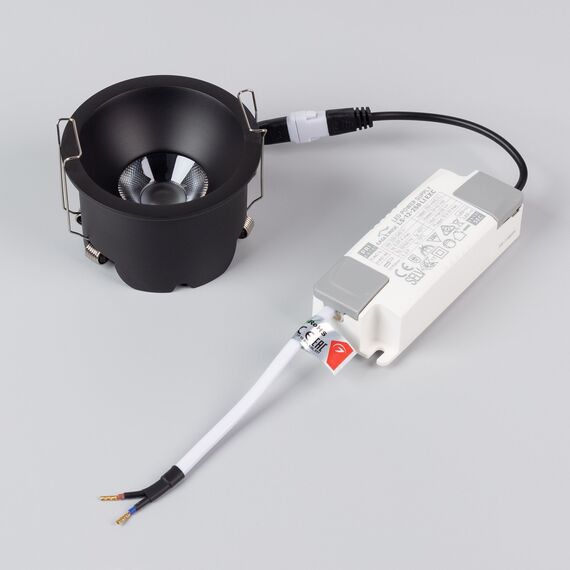Arlight 048289 Светильник MS-HARBOR-R82-10W Day4000 (BK, 36 deg, 230V) (Arlight, IP20 Металл, 5 лет) 048289, изображение 3