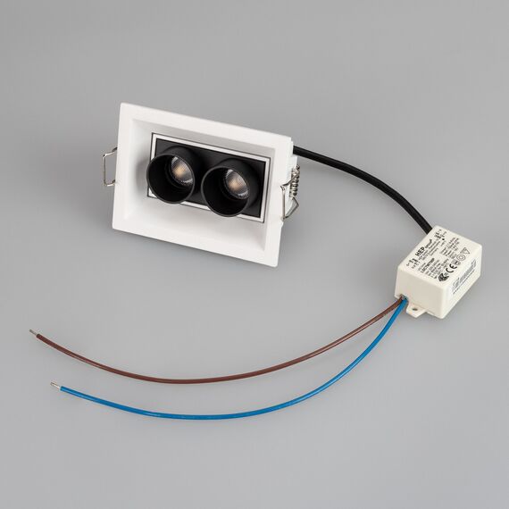 Arlight 032232 Светильник MS-ORIENT-BUILT-TURN-TC-S67x90-5W Day4000 (WH-BK, 30 deg, 230V) (Arlight, IP20 Металл, 5 лет) 032232, изображение 8