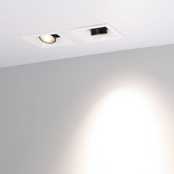 Arlight 037206 Светильник MS-ORIENT-BUILT-TURN-TC-S67x67-3W Warm3000 (BK-BK, 30 deg, 230V) (Arlight, IP20 Металл, 5 лет) 037206, изображение 7