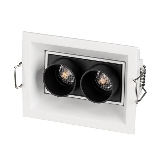 Arlight 032232 Светильник MS-ORIENT-BUILT-TURN-TC-S67x90-5W Day4000 (WH-BK, 30 deg, 230V) (Arlight, IP20 Металл, 5 лет) 032232