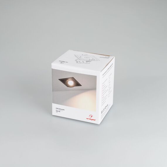 Arlight 028148 Светильник CL-SIMPLE-S80x80-9W Day4000 (WH, 45 deg) (Arlight, IP20 Металл, 3 года) 028148, изображение 15