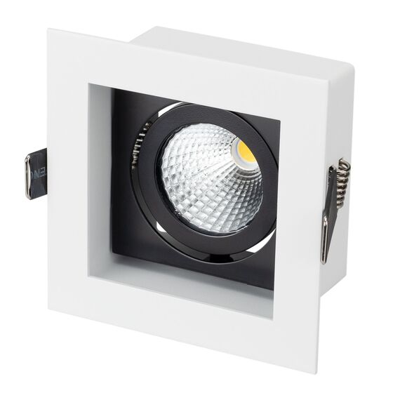 Arlight 024126 Светильник CL-KARDAN-S102x102-9W Warm (WH-BK, 38 deg) (Arlight, IP20 Металл, 3 года) 024126, изображение 2