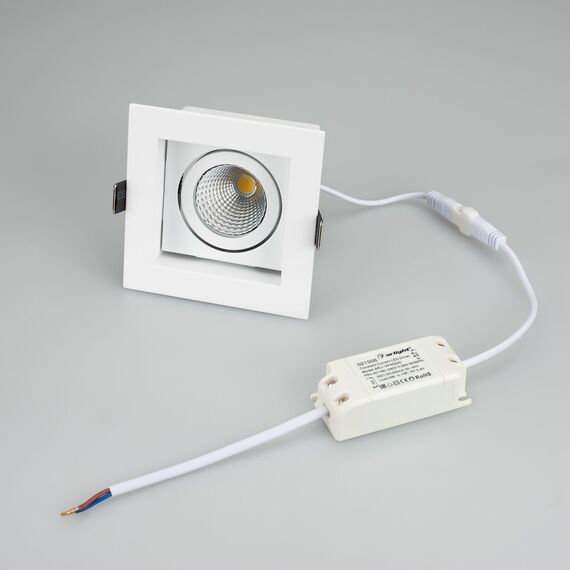 Arlight 024122 Светильник CL-KARDAN-S102x102-9W Day (WH, 38 deg) (Arlight, IP20 Металл, 3 года) 024122, изображение 6