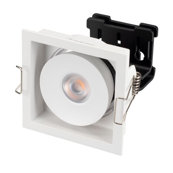 Arlight 028148 Светильник CL-SIMPLE-S80x80-9W Day4000 (WH, 45 deg) (Arlight, IP20 Металл, 3 года) 028148, изображение 2