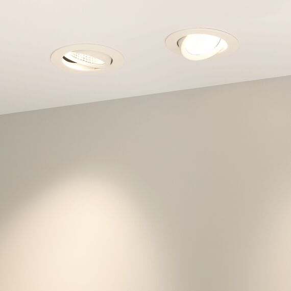 Arlight 032867 Светильник LTD-POLAR-TURN-R105-10W Warm3000 (WH, 36 deg, 230V) (Arlight, IP20 Пластик, 3 года) 032867, изображение 5