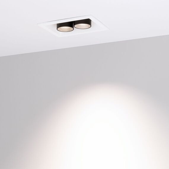 Arlight 032232 Светильник MS-ORIENT-BUILT-TURN-TC-S67x90-5W Day4000 (WH-BK, 30 deg, 230V) (Arlight, IP20 Металл, 5 лет) 032232, изображение 10