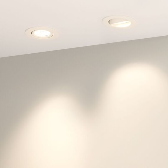 Arlight 032857 Светильник LTD-POLAR-TURN-R80-5W Warm3000 (WH, 36 deg, 230V) (Arlight, IP20 Пластик, 3 года) 032857, изображение 3