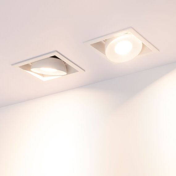 Arlight 026874 Светильник CL-SIMPLE-S80x80-9W Warm3000 (WH, 45 deg) (Arlight, IP20 Металл, 3 года) 026874, изображение 7