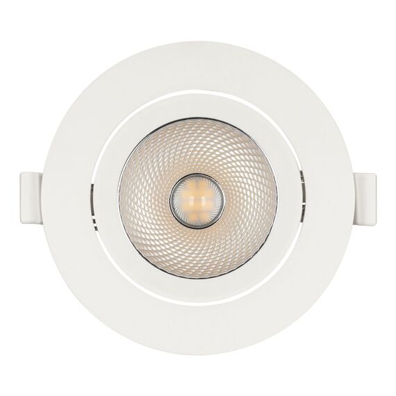Arlight 032867 Светильник LTD-POLAR-TURN-R105-10W Warm3000 (WH, 36 deg, 230V) (Arlight, IP20 Пластик, 3 года) 032867, изображение 10
