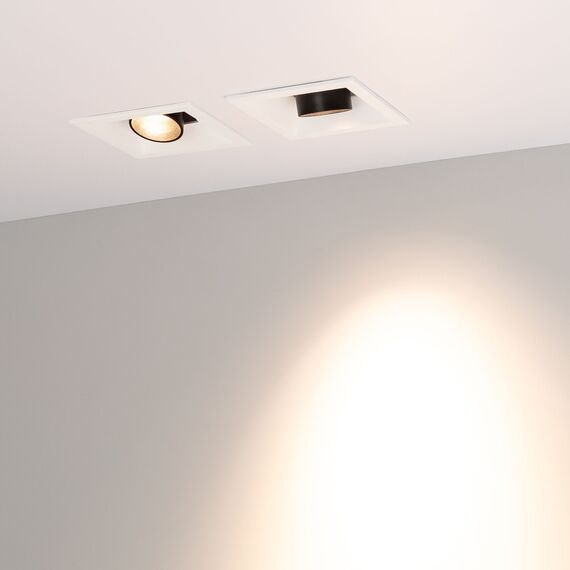 Arlight 031927 Светильник MS-ORIENT-BUILT-TURN-TC-S67x67-3W Warm3000 (WH-BK, 30 deg, 230V) (Arlight, IP20 Металл, 5 лет) 031927, изображение 6