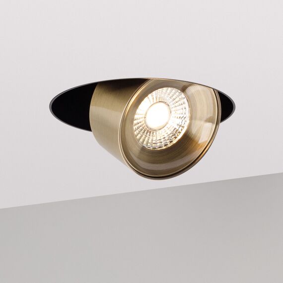 Arlight 038075 Светильник SP-PLURIO-BUILT-TRIMLESS-R160-9W Day4000 (BK-ABRS, 36 deg, 230V) (Arlight, IP20 Металл, 3 года) - ! УПАКОВКА СОСТОИТ ИЗ - 1 шт