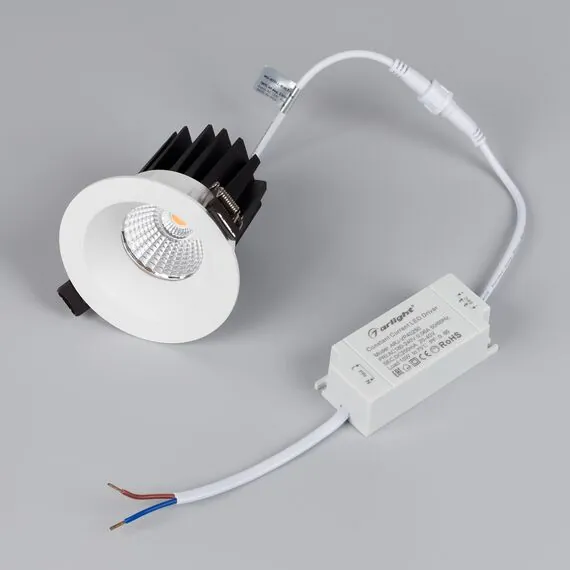 Arlight 044594 Светильник MS-ATOLL-BUILT-R86-10W Day4000 (WH, 60 deg, 230V) (Arlight, IP54 Металл, 5 лет) 044594, изображение 5