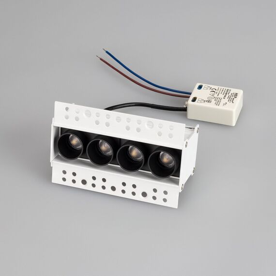 Arlight 032224 Светильник MS-ORIENT-BUILT-TRIMLESS-TC-S38x127-10W Day4000 (WH-BK, 30 deg, 230V) (Arlight, IP20 Металл, 5 лет) 032224, изображение 9