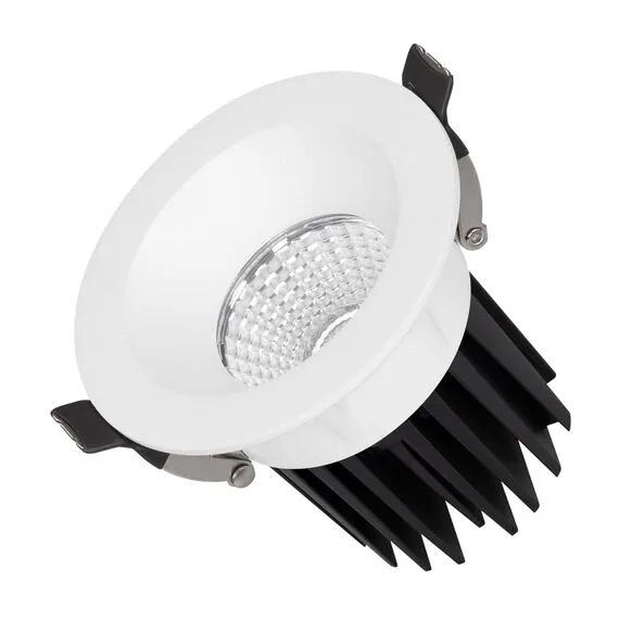 Arlight 044594 Светильник MS-ATOLL-BUILT-R86-10W Day4000 (WH, 60 deg, 230V) (Arlight, IP54 Металл, 5 лет) 044594