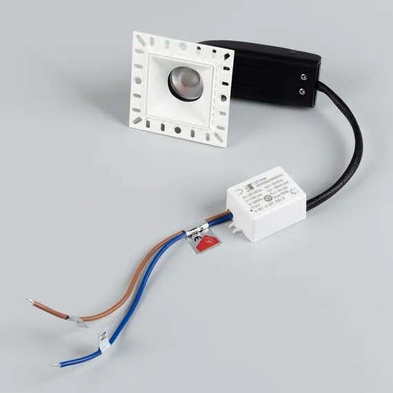 Arlight 048327 Светильник MS-RIALTO-TRIMLESS-S40x40-9W Day4000 (WH, 36deg, 230V) (Arlight, IP20 Металл, 5 лет) 048327, изображение 5