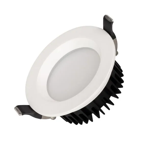 Arlight 039061 Светильник MS-MIST-BUILT-R105-9W Day4000 (WH, 110 deg, 230V) (Arlight, IP54 Металл, 5 лет) 039061