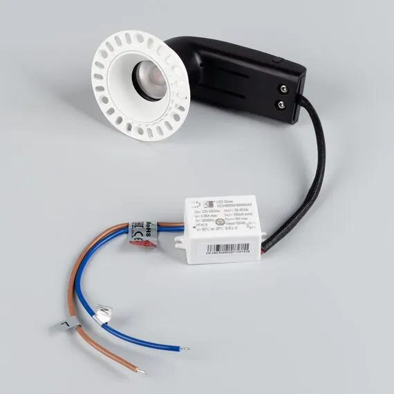 Arlight 047772 Светильник MS-RIALTO-TRIMLESS-R40-9W Day4000 (WH, 36deg, 230V) (Arlight, IP20 Металл, 5 лет) 047772, изображение 6