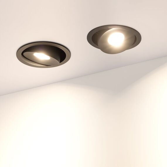 Arlight 028147 Светильник CL-SIMPLE-R78-9W Warm3000 (BK, 45 deg) (Arlight, IP20 Металл, 3 года) 028147, изображение 8