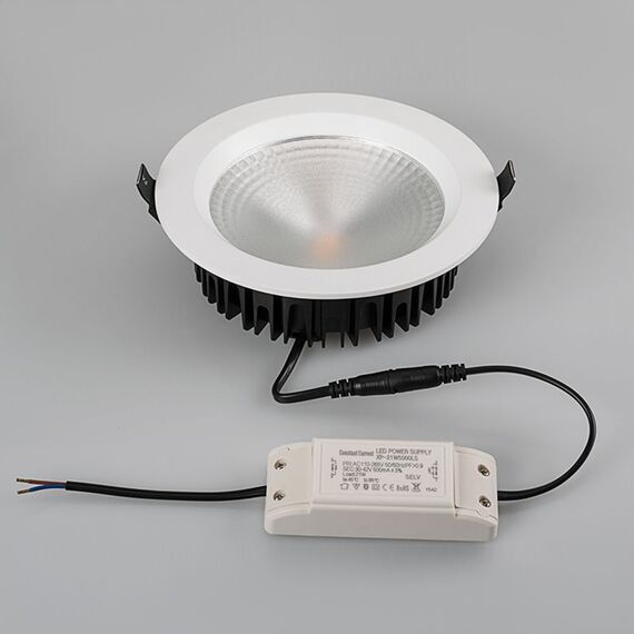 Arlight 021496 Светодиодный светильник LTD-187WH-FROST-21W Day White 110deg (Arlight, IP44 Металл, 3 года) 021496, изображение 10