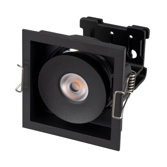 Arlight 028149 Светильник CL-SIMPLE-S80x80-9W Warm3000 (BK, 45 deg) (Arlight, IP20 Металл, 3 года) 028149