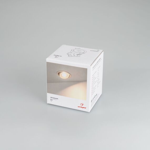 Arlight 026871 Светильник CL-SIMPLE-R78-9W Day4000 (BK, 45 deg) (Arlight, IP20 Металл, 3 года) 026871, изображение 15