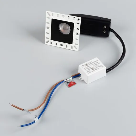 Arlight 044687 Светильник MS-RIALTO-TRIMLESS-S40x40-9W Day4000 (BK, 36deg, 230V) (Arlight, IP20 Металл, 5 лет) 044687, изображение 5