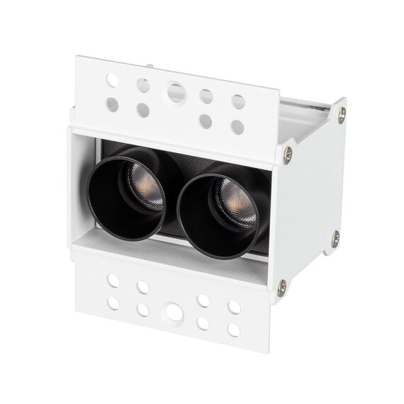 Arlight 032228 Светильник MS-ORIENT-BUILT-TRIMLESS-TC-S38x67-5W Day4000 (WH-BK, 30 deg, 230V) (Arlight, IP20 Металл, 5 лет) 032228