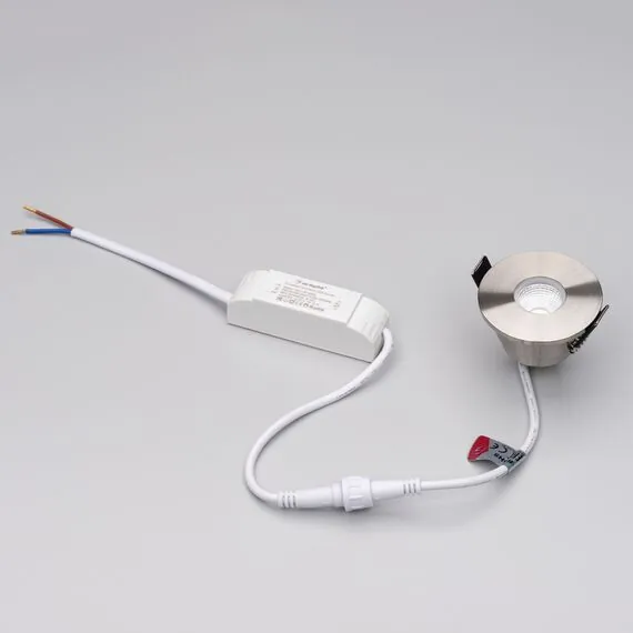 Arlight 047291 Светильник MS-GLORY-BUILT-R54-5W Warm3000 (NI, 60 deg, 230V) (Arlight, IP54 Металл, 5 лет) 047291, изображение 6
