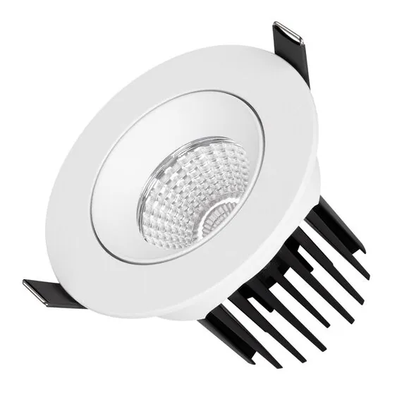 Arlight 044600 Светильник MS-ATOLL-BUILT-TURN-R94-10W Day4000 (WH, 60 deg, 230V) (Arlight, IP54 Металл, 5 лет) 044600, изображение 2