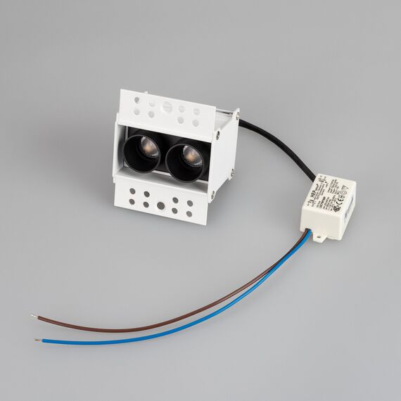 Arlight 032228 Светильник MS-ORIENT-BUILT-TRIMLESS-TC-S38x67-5W Day4000 (WH-BK, 30 deg, 230V) (Arlight, IP20 Металл, 5 лет) 032228, изображение 4