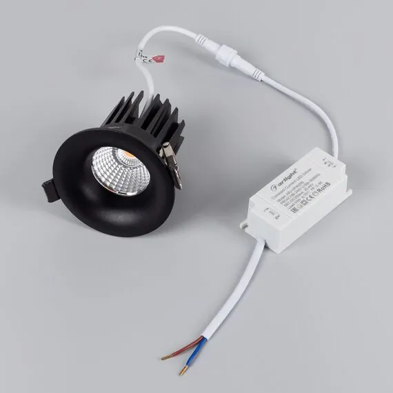 Arlight 044630 Светильник MS-FOGGY-BUILT-R86-10W Warm3000 (BK, 60 deg, 230V) (Arlight, IP54 Металл, 5 лет) 044630, изображение 7